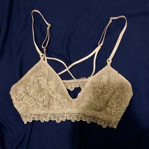 Aerie Strappy Criss-Crossed Bralette